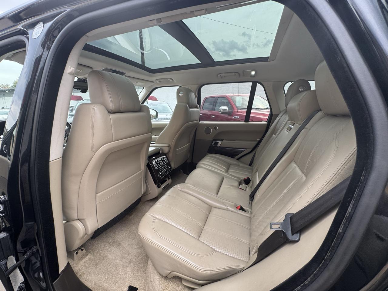 Land Rover Range Rover 3.0L V6 Supercharged HSE 2014