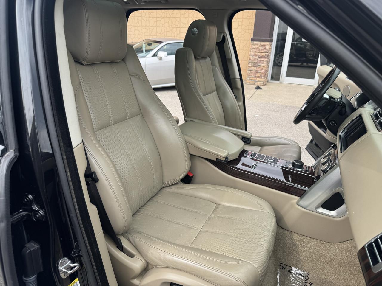 Land Rover Range Rover 3.0L V6 Supercharged HSE 2014