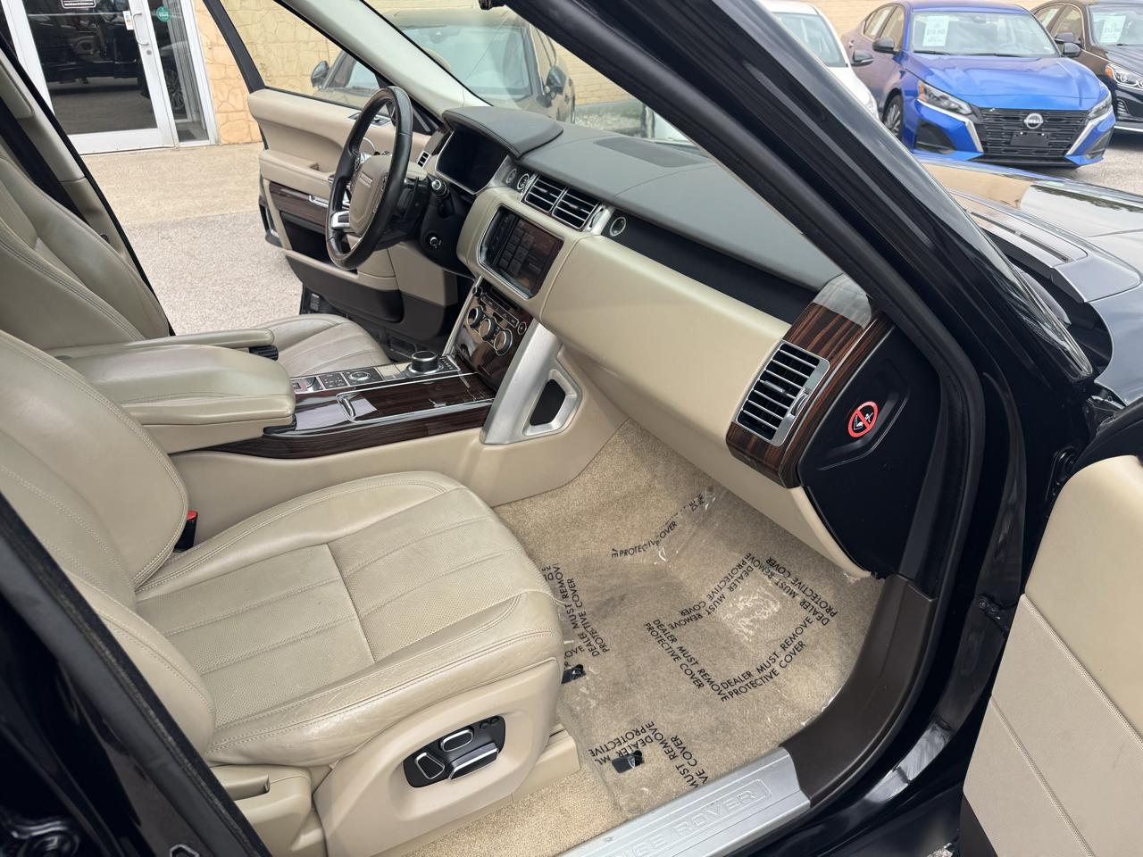 Land Rover Range Rover 3.0L V6 Supercharged HSE 2014