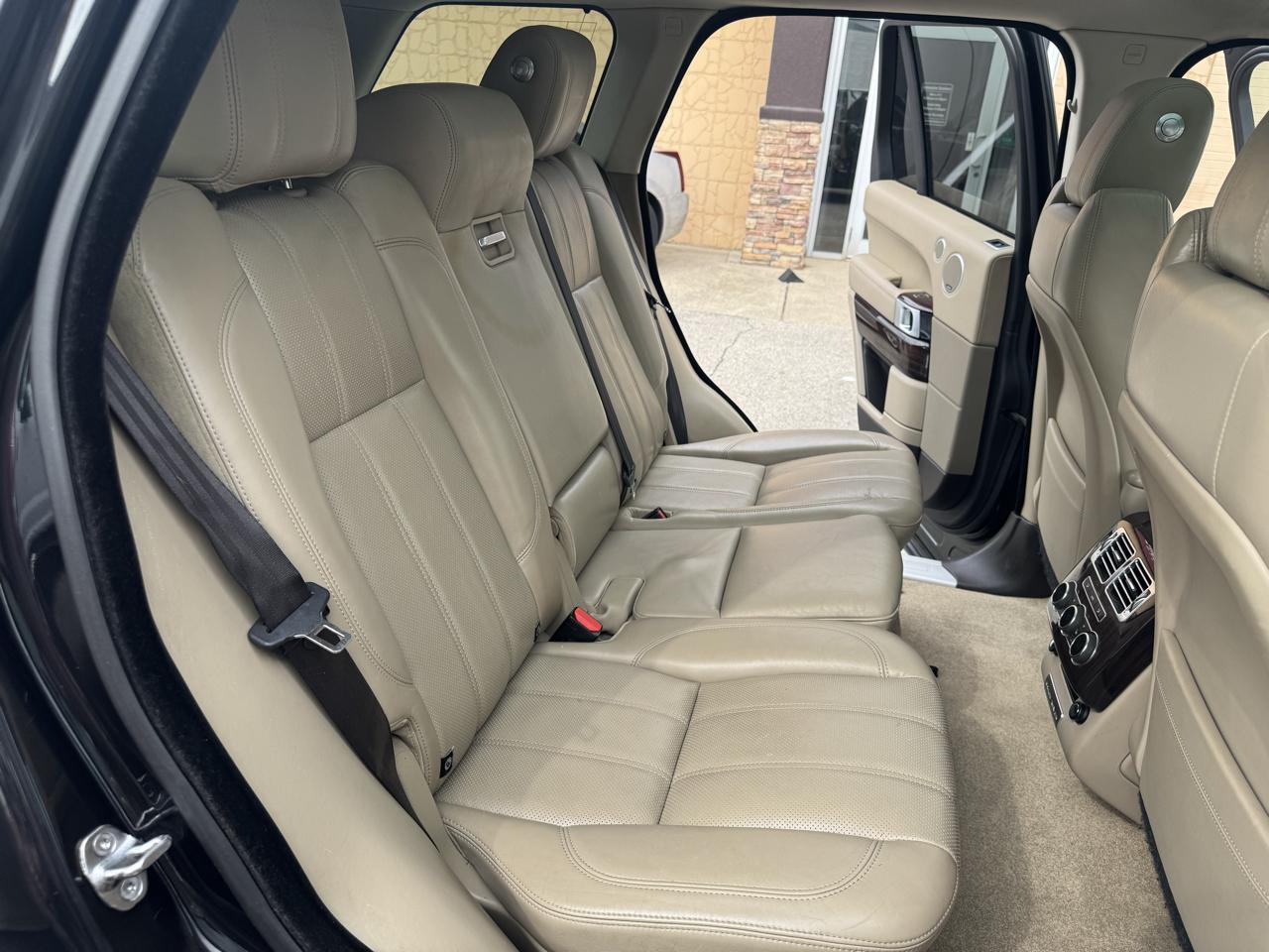 Land Rover Range Rover 3.0L V6 Supercharged HSE 2014