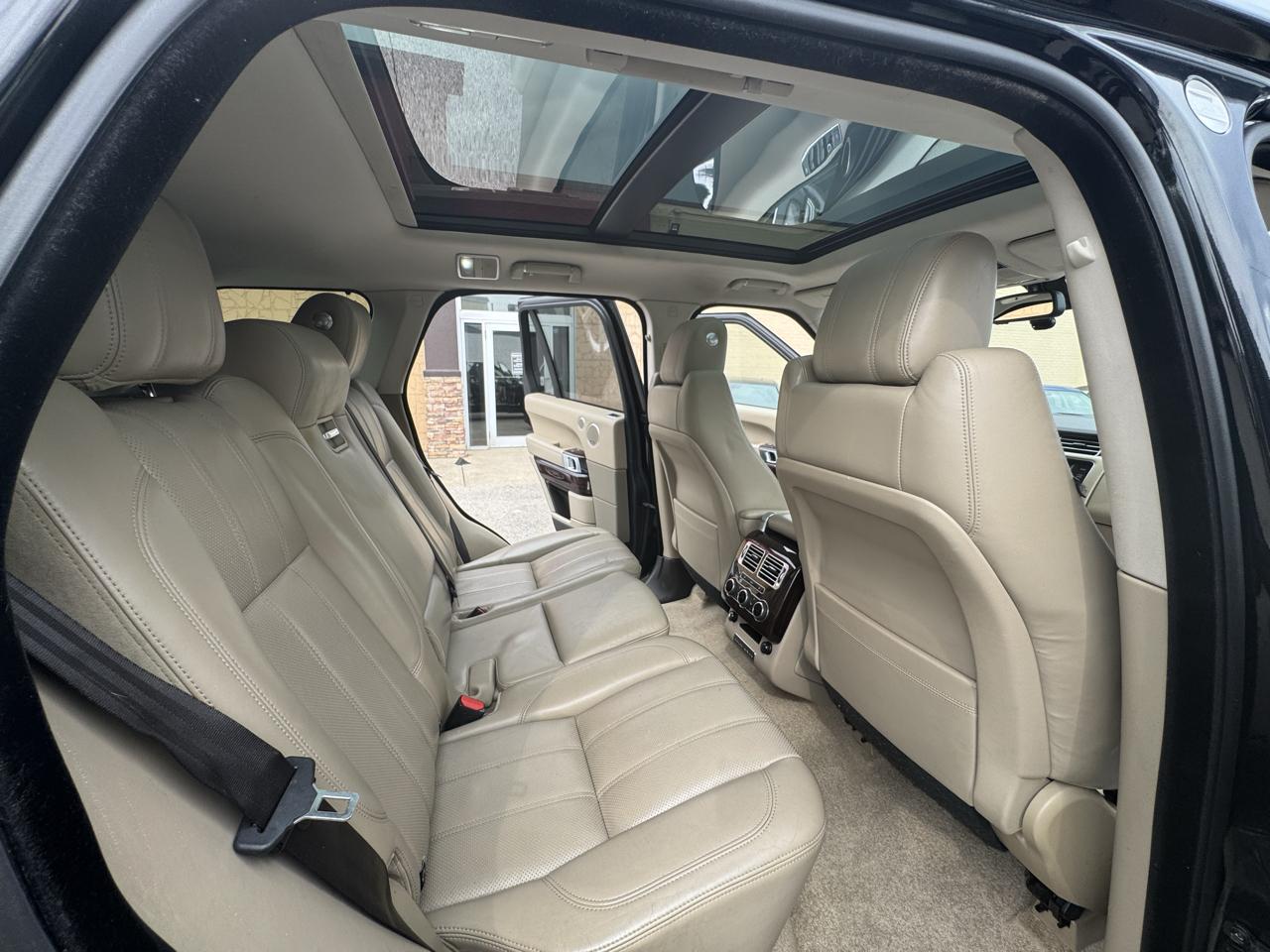 Land Rover Range Rover 3.0L V6 Supercharged HSE 2014