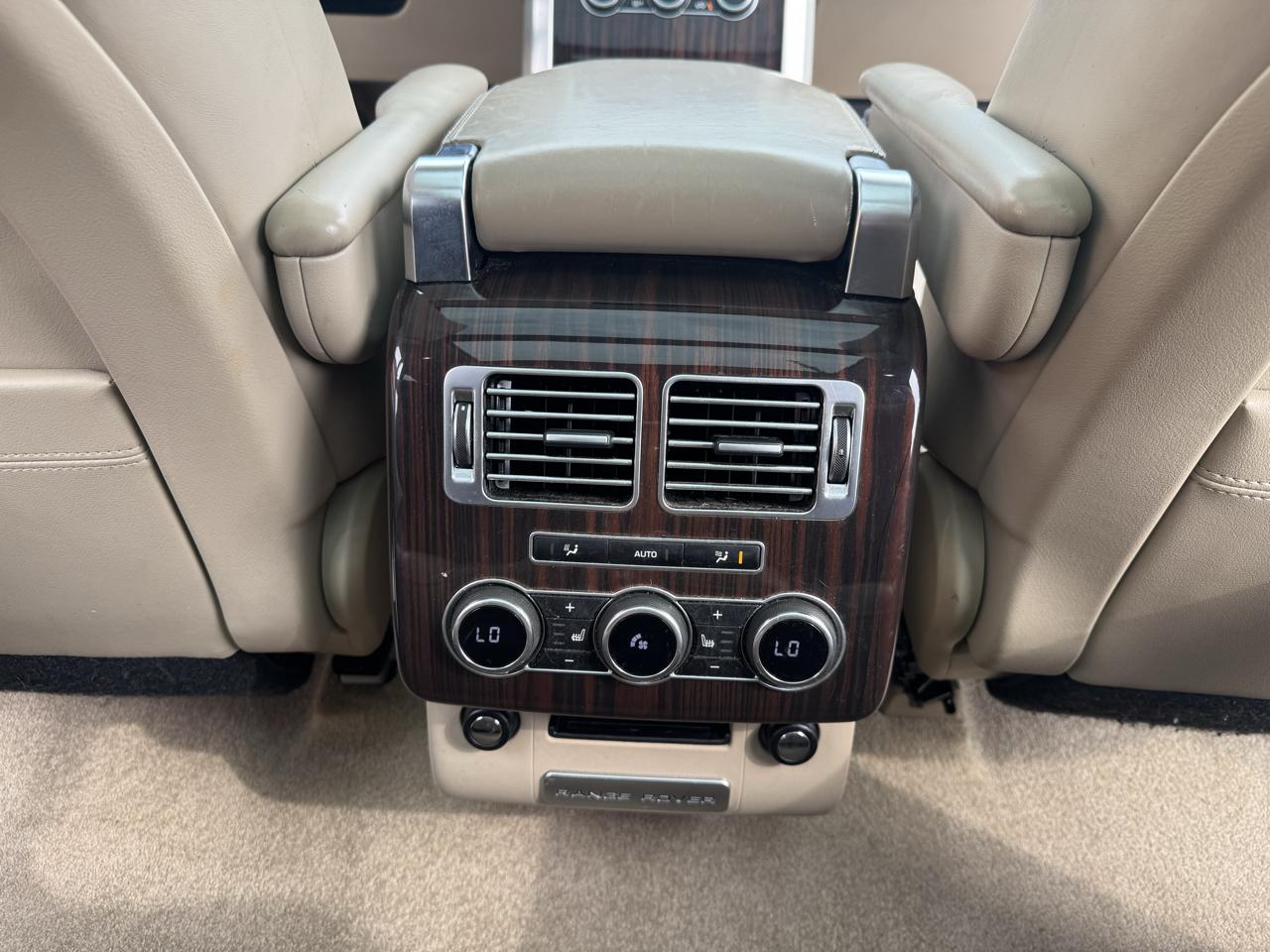 Land Rover Range Rover 3.0L V6 Supercharged HSE 2014