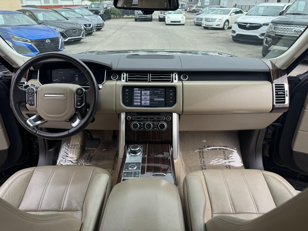 Land Rover Range Rover 3.0L V6 Supercharged HSE 2014