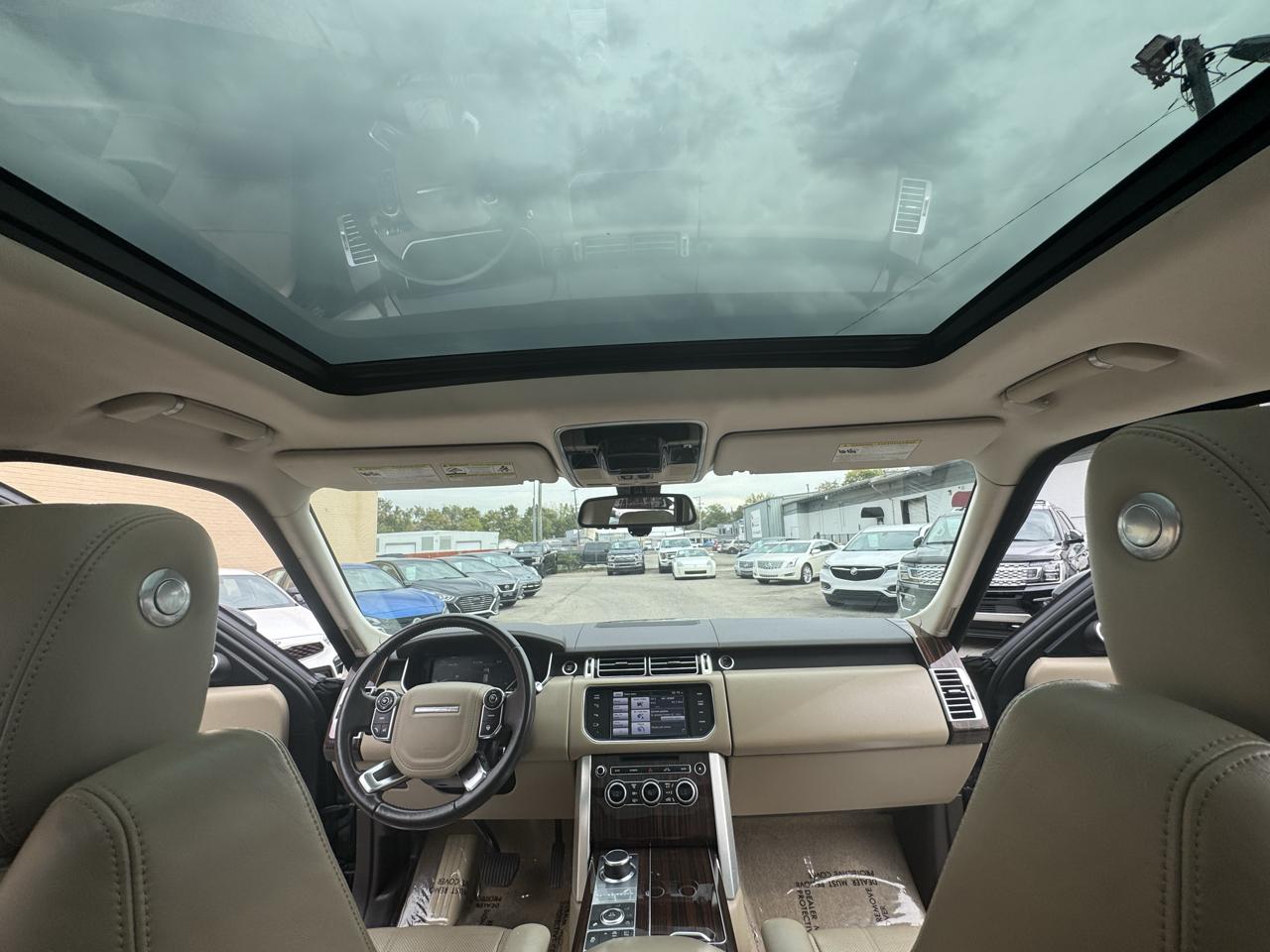 Land Rover Range Rover 3.0L V6 Supercharged HSE 2014