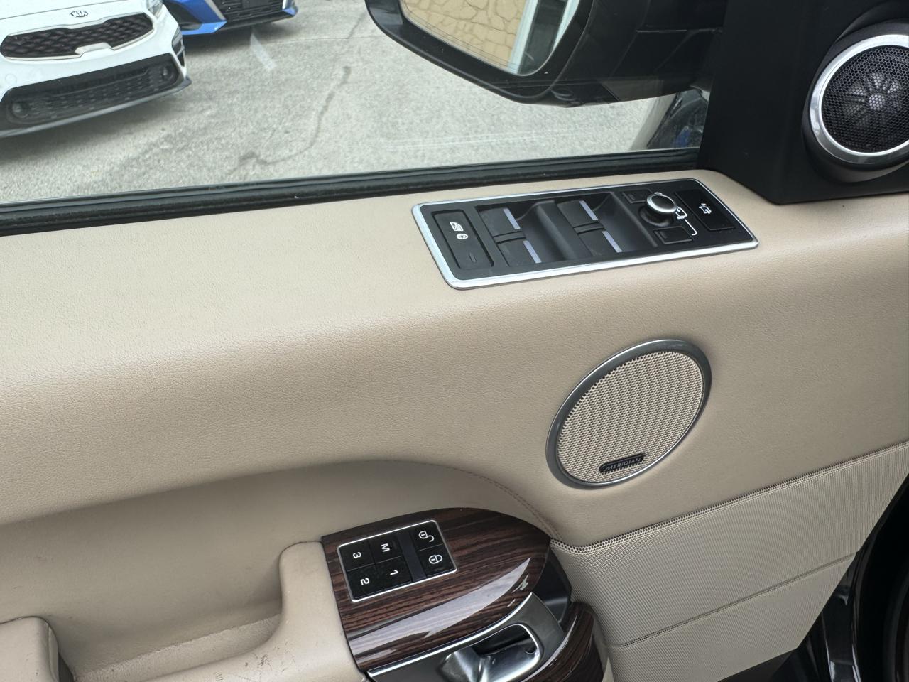 Land Rover Range Rover 3.0L V6 Supercharged HSE 2014