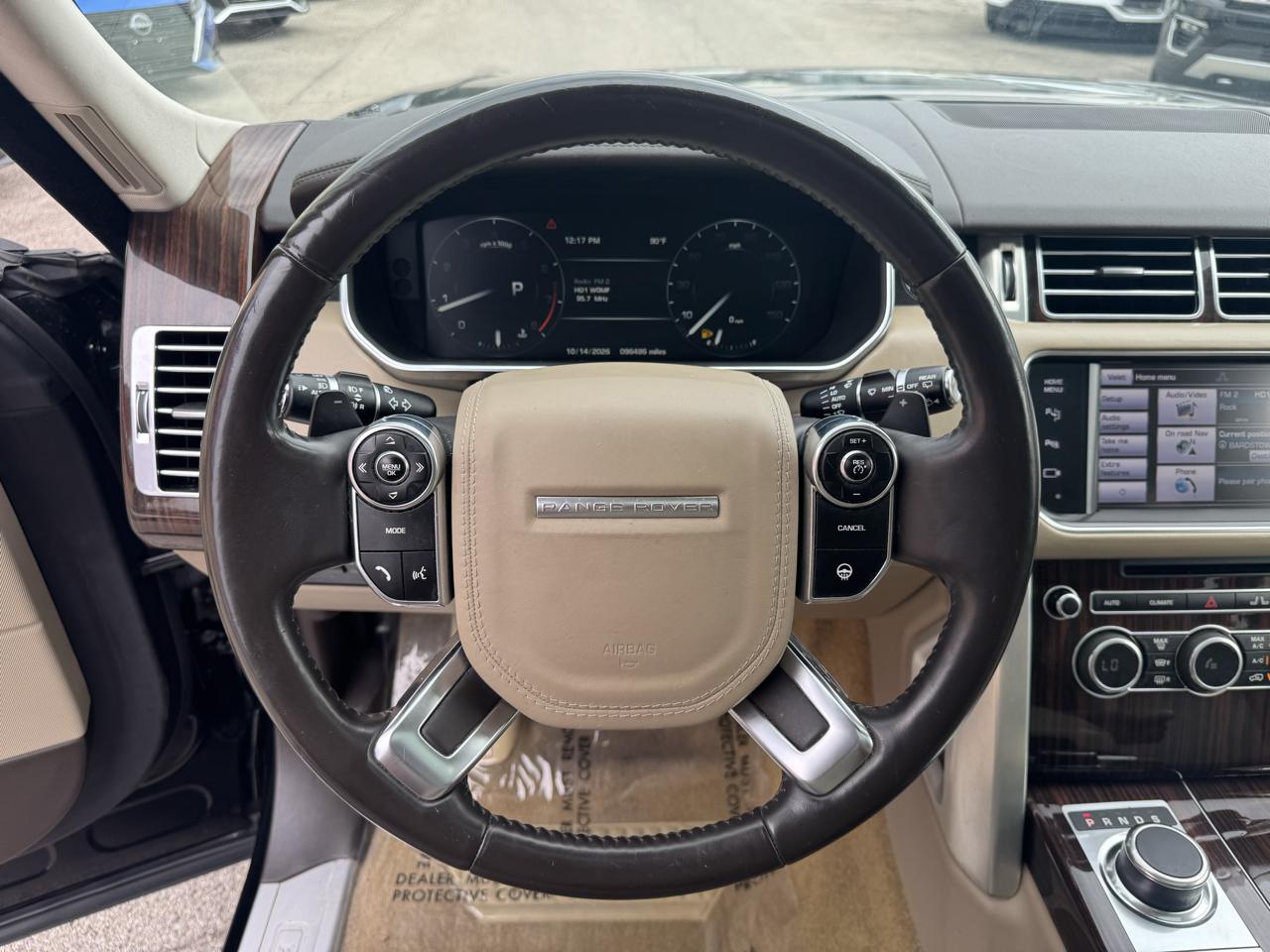 Land Rover Range Rover 3.0L V6 Supercharged HSE 2014