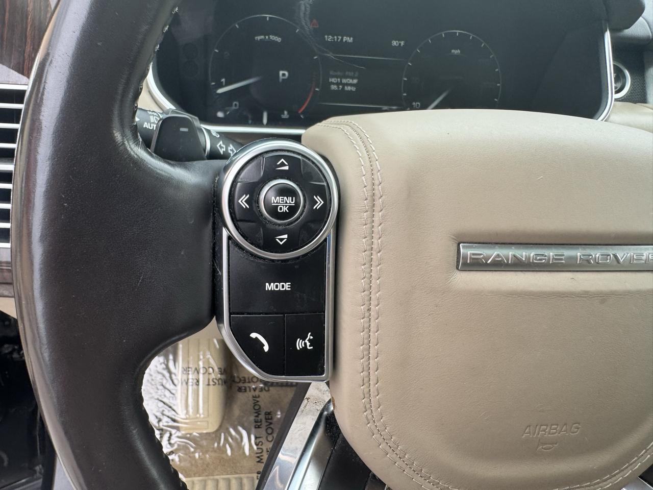 Land Rover Range Rover 3.0L V6 Supercharged HSE 2014