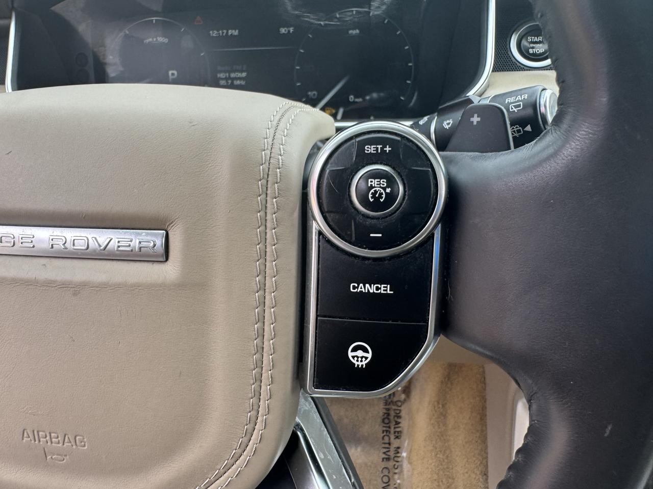 Land Rover Range Rover 3.0L V6 Supercharged HSE 2014