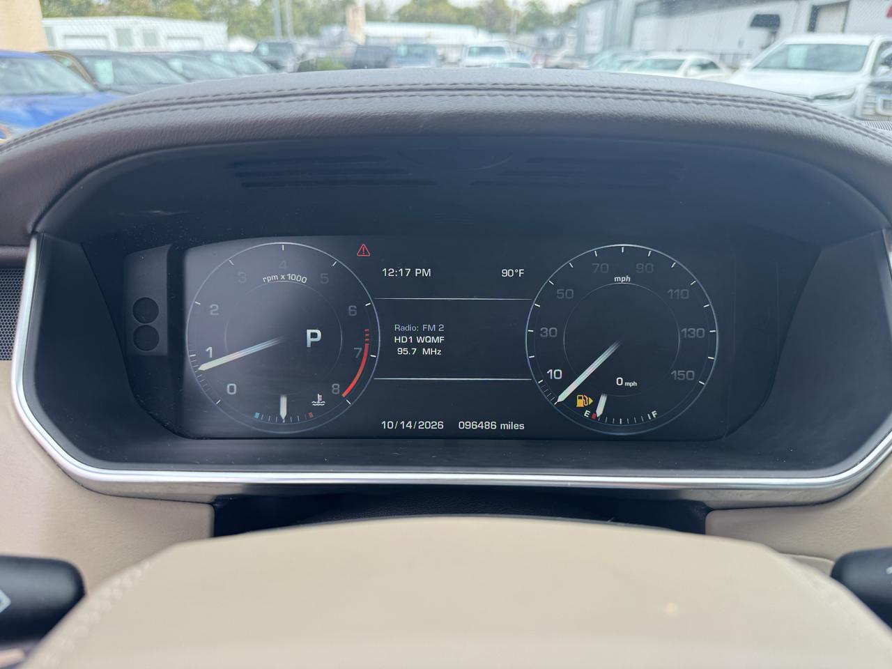 Land Rover Range Rover 3.0L V6 Supercharged HSE 2014