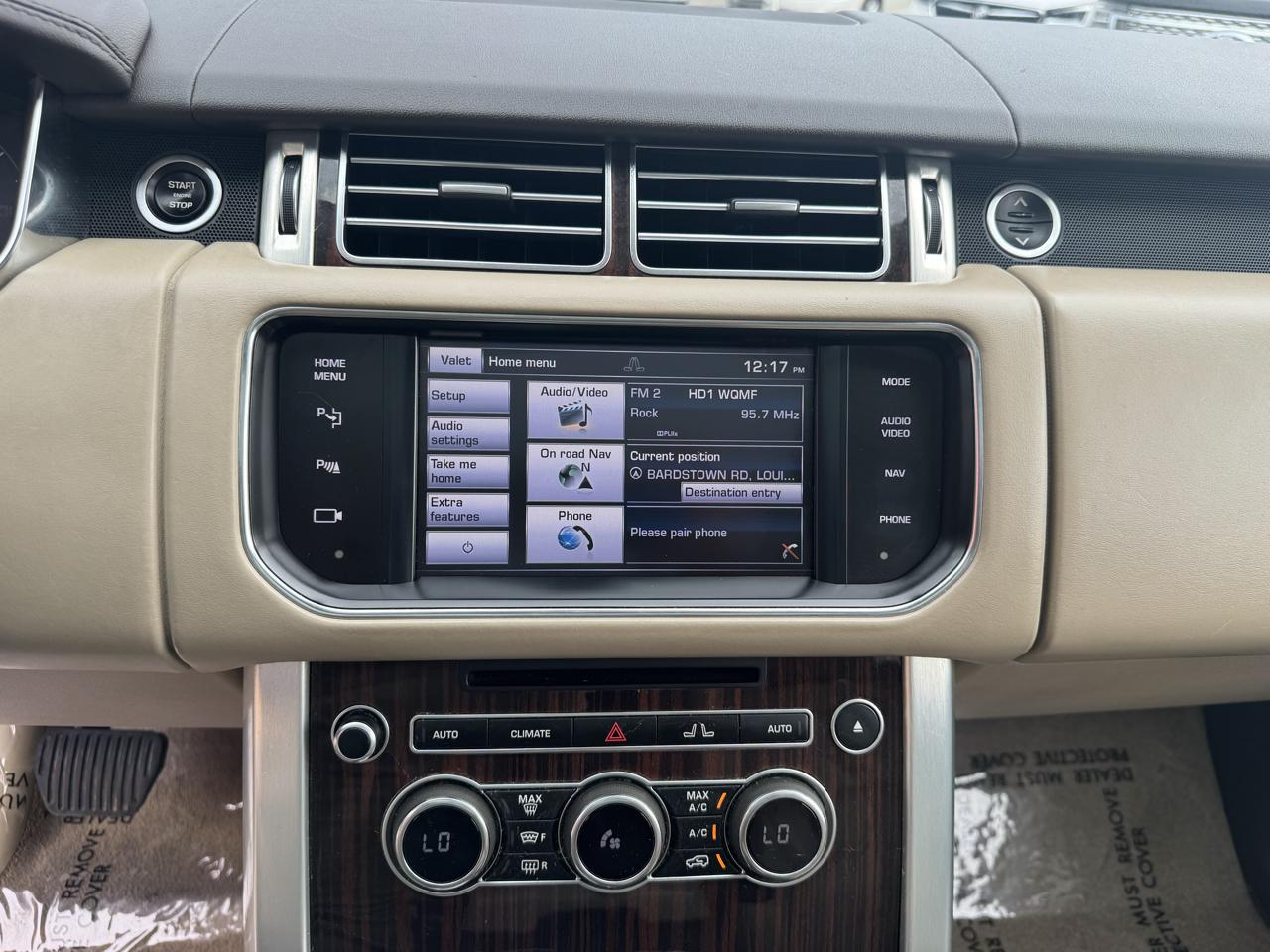 Land Rover Range Rover 3.0L V6 Supercharged HSE 2014