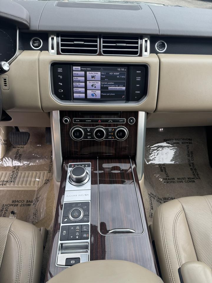 Land Rover Range Rover 3.0L V6 Supercharged HSE 2014