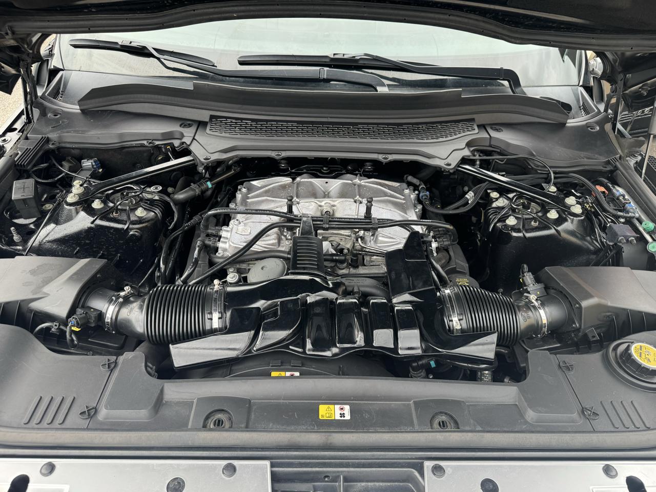 Land Rover Range Rover 3.0L V6 Supercharged HSE 2014