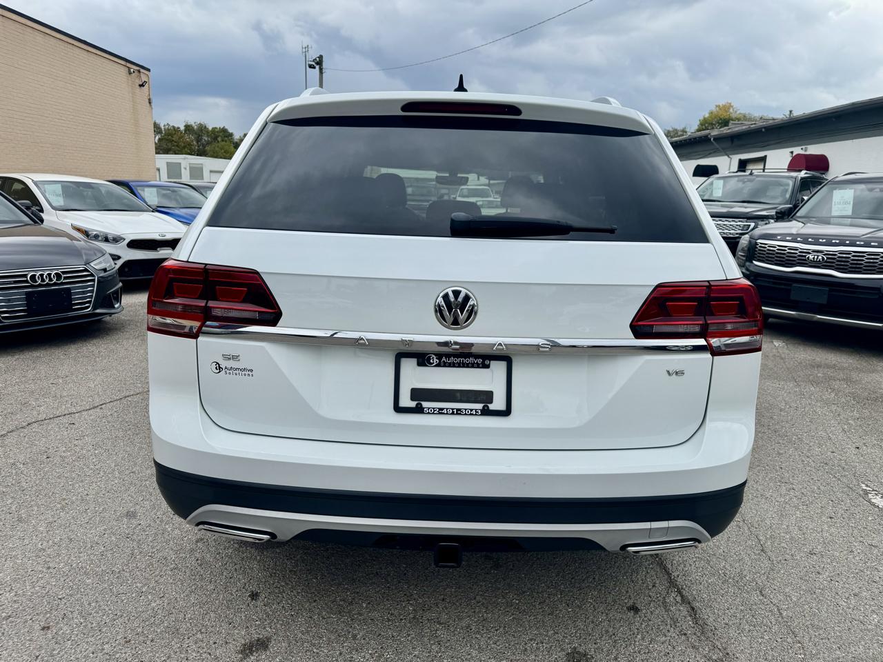 Volkswagen Atlas V6 SE 2019
