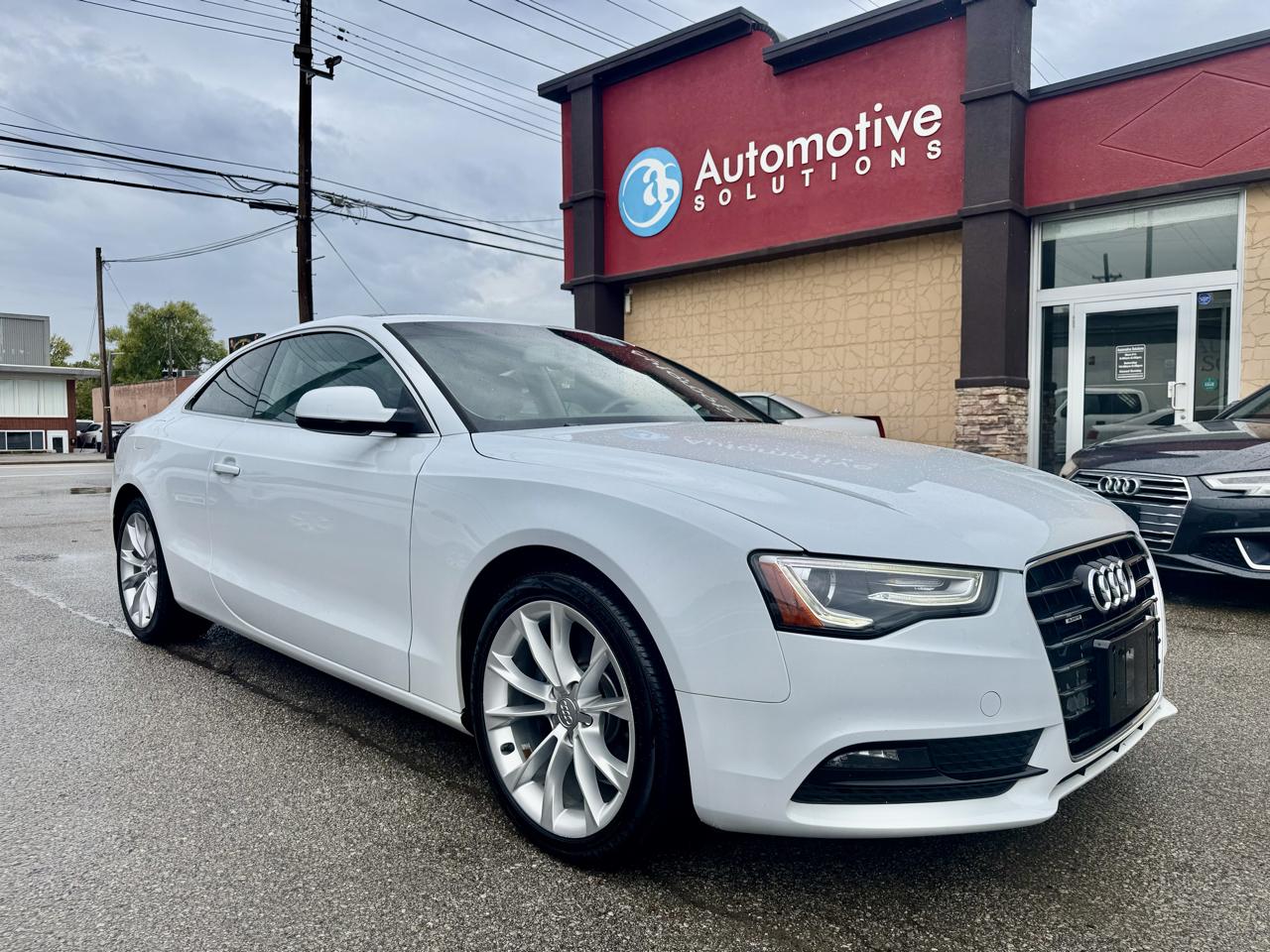 Audi A5 Coupe 2.0T quattro Tiptronic 2013