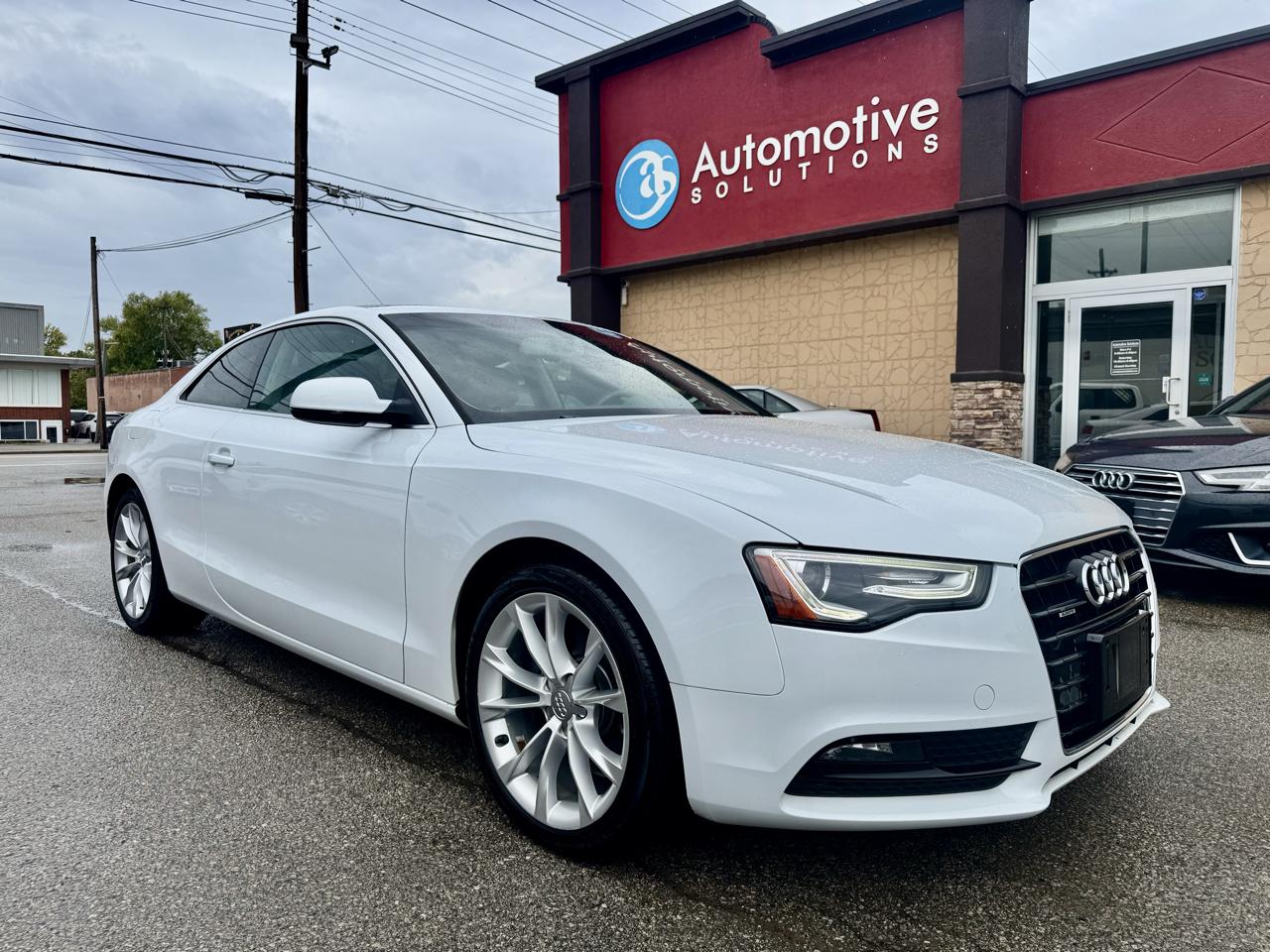 Audi A5 Coupe 2.0T quattro Tiptronic 2013
