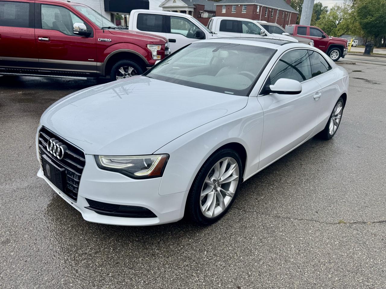 Audi A5 Coupe 2.0T quattro Tiptronic 2013
