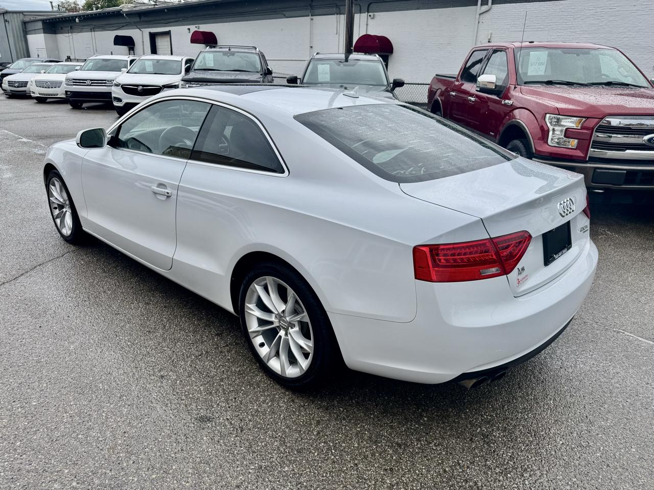 Audi A5 Coupe 2.0T quattro Tiptronic 2013