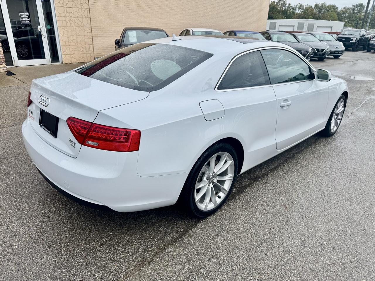Audi A5 Coupe 2.0T quattro Tiptronic 2013