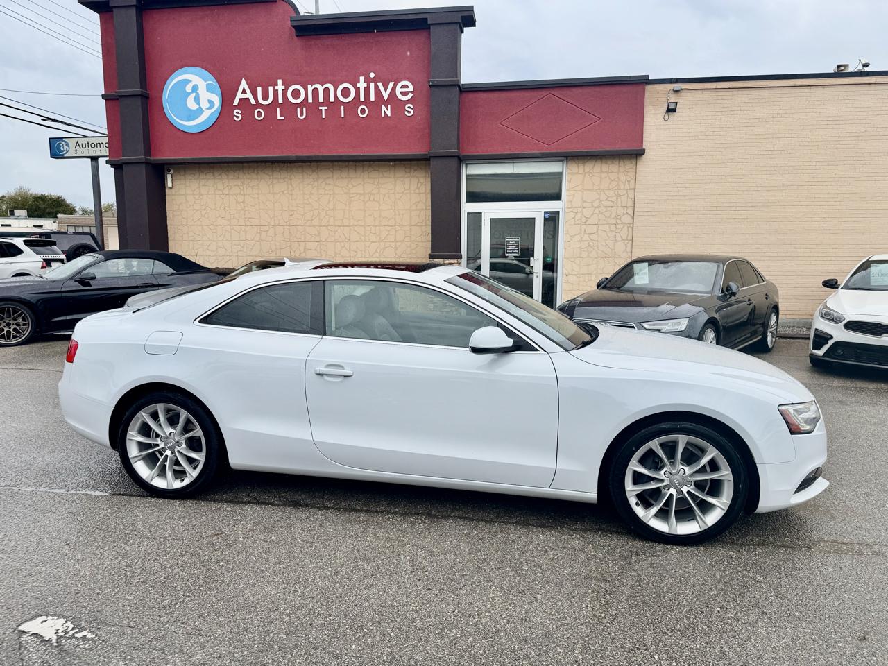 Audi A5 Coupe 2.0T quattro Tiptronic 2013