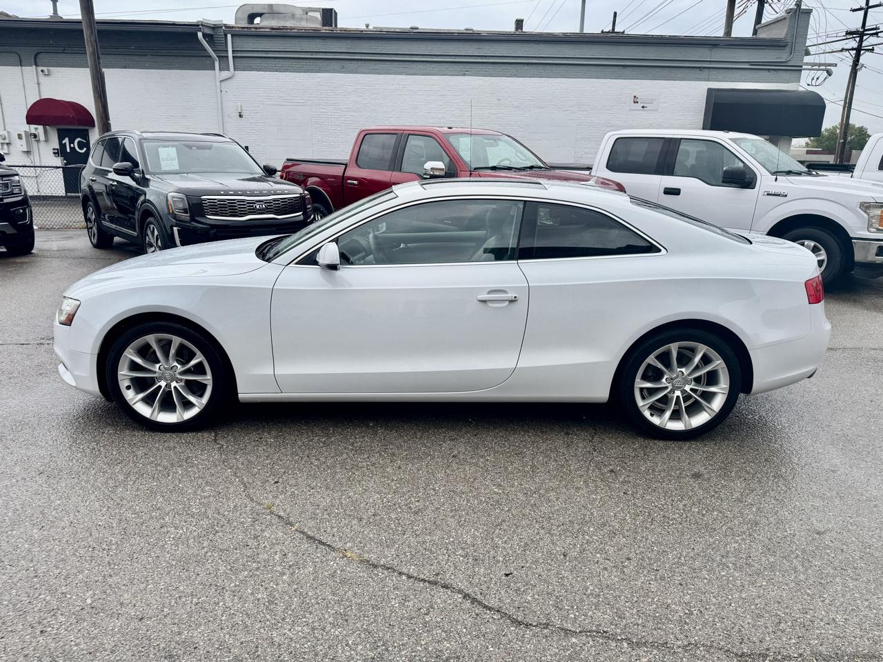 Audi A5 Coupe 2.0T quattro Tiptronic 2013
