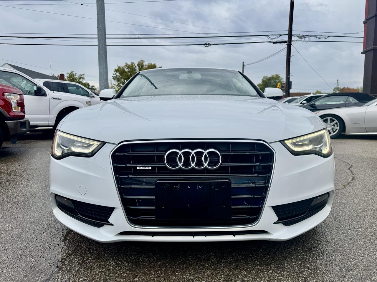 Audi A5 Coupe 2.0T quattro Tiptronic 2013