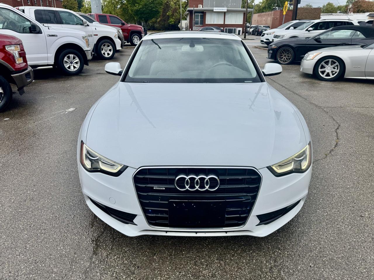 Audi A5 Coupe 2.0T quattro Tiptronic 2013