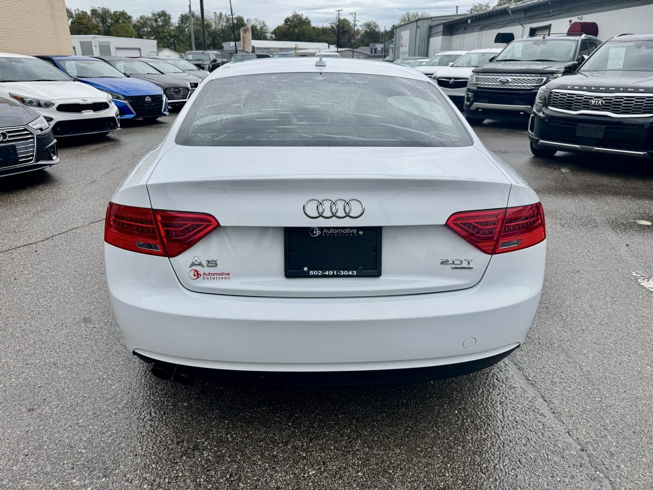 Audi A5 Coupe 2.0T quattro Tiptronic 2013