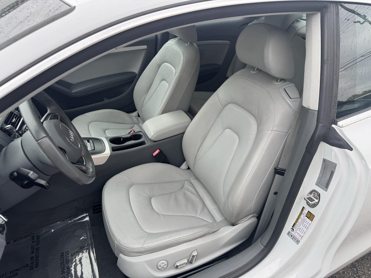 Audi A5 Coupe 2.0T quattro Tiptronic 2013