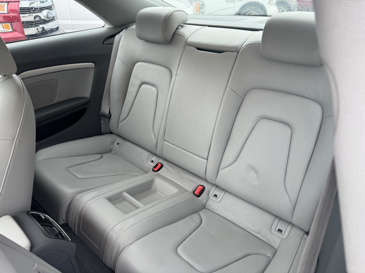 Audi A5 Coupe 2.0T quattro Tiptronic 2013