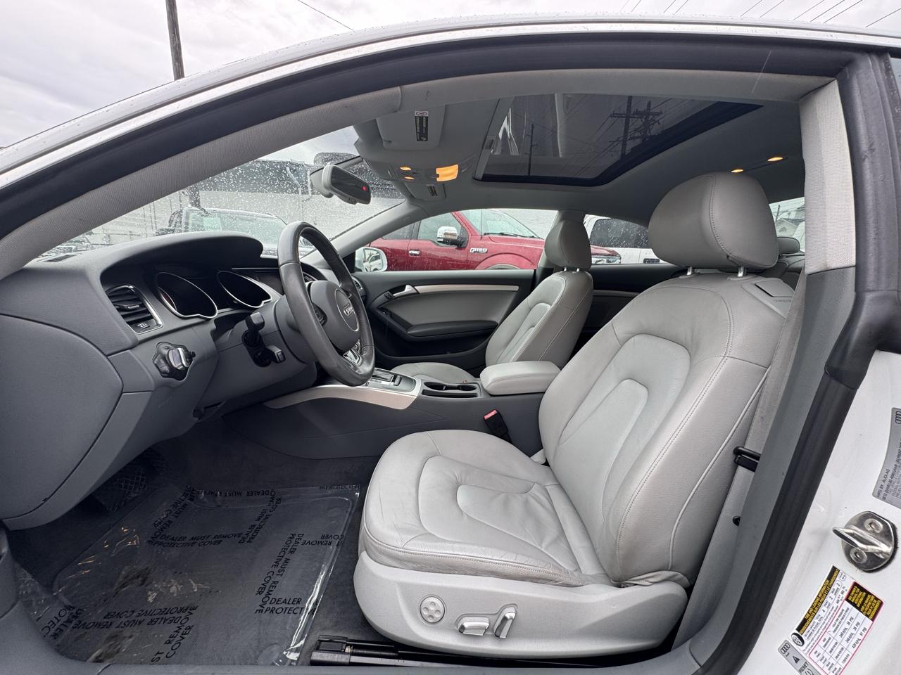 Audi A5 Coupe 2.0T quattro Tiptronic 2013