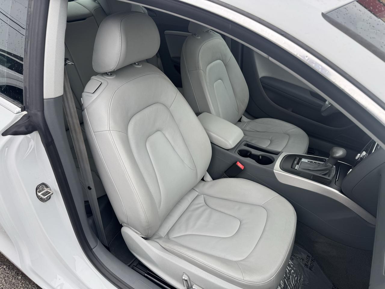 Audi A5 Coupe 2.0T quattro Tiptronic 2013