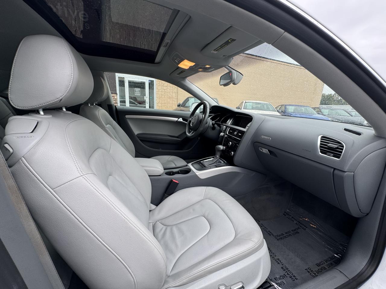 Audi A5 Coupe 2.0T quattro Tiptronic 2013