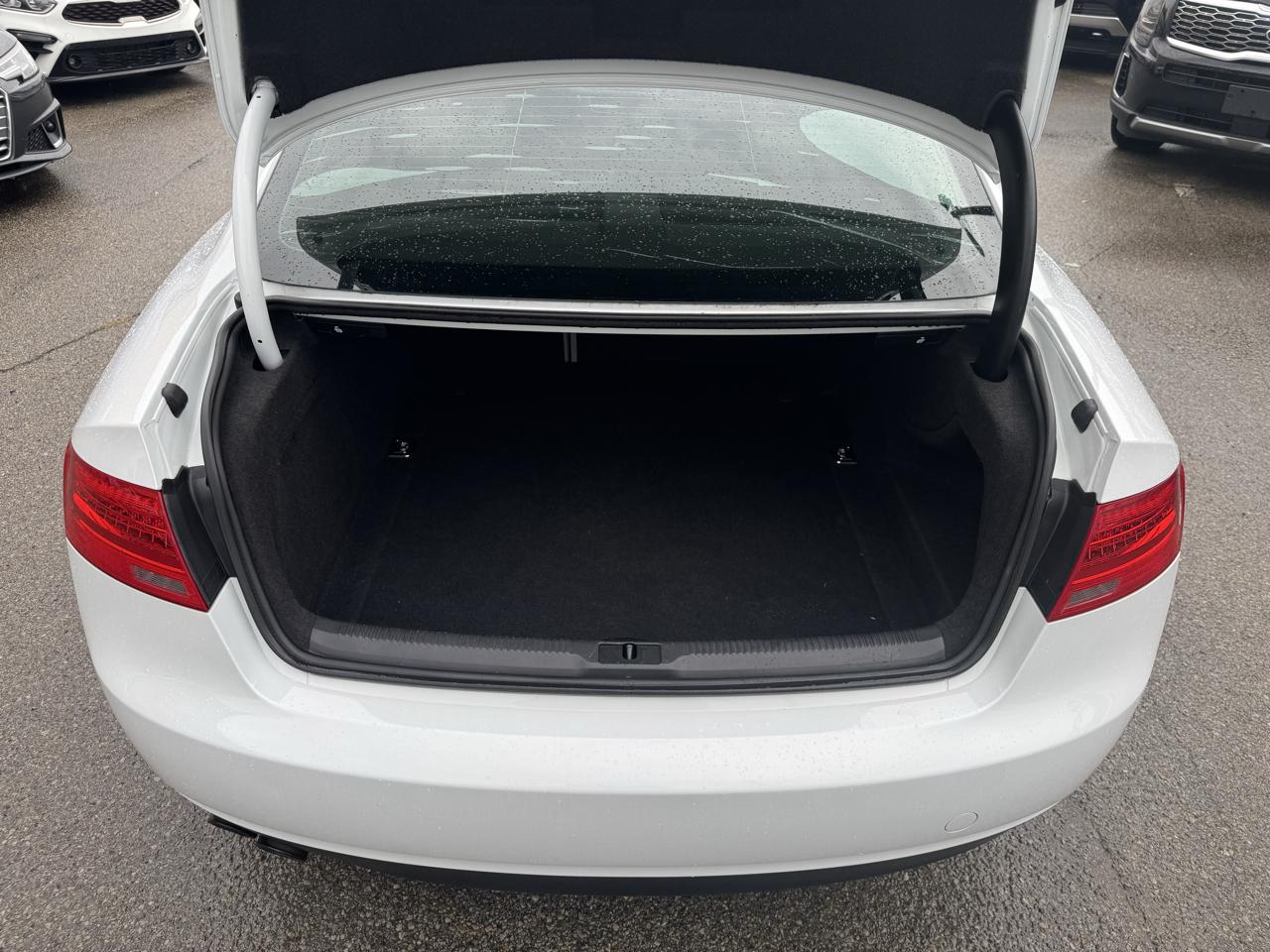 Audi A5 Coupe 2.0T quattro Tiptronic 2013