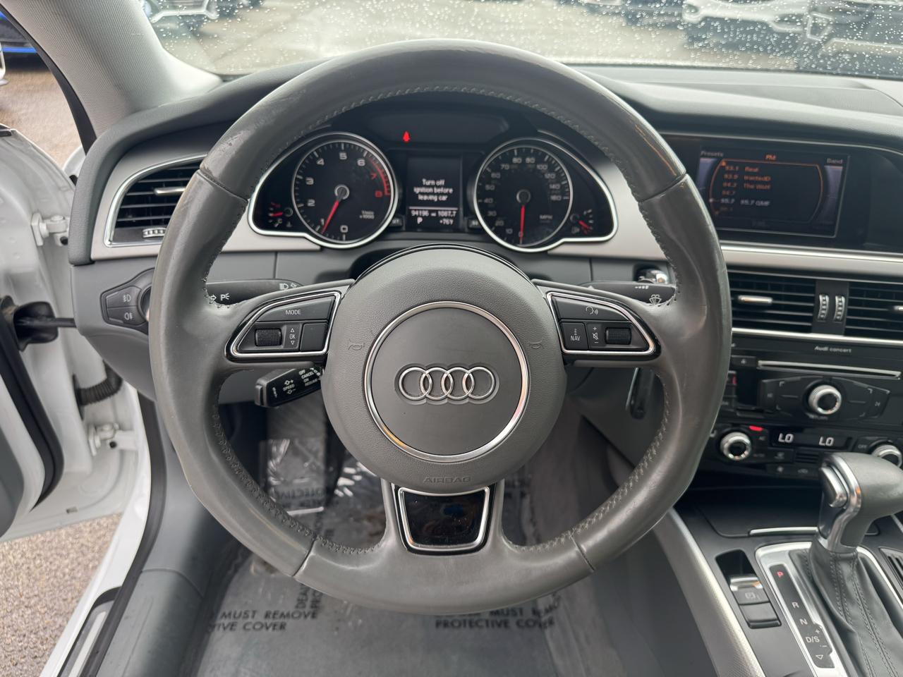 Audi A5 Coupe 2.0T quattro Tiptronic 2013