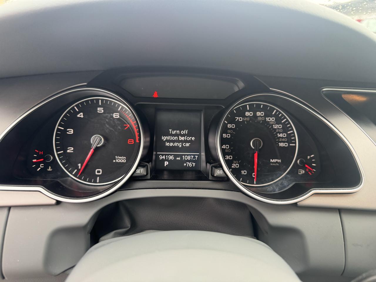 Audi A5 Coupe 2.0T quattro Tiptronic 2013