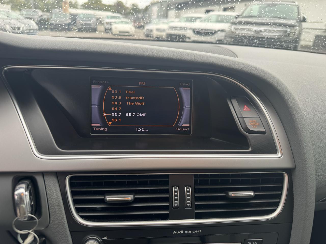 Audi A5 Coupe 2.0T quattro Tiptronic 2013