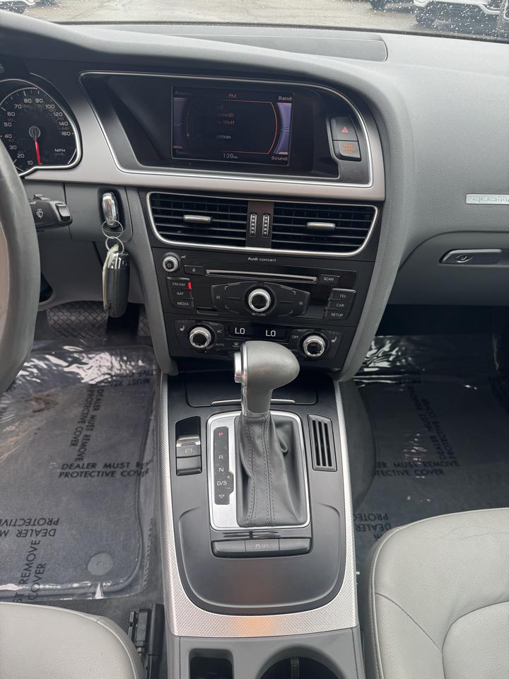 Audi A5 Coupe 2.0T quattro Tiptronic 2013