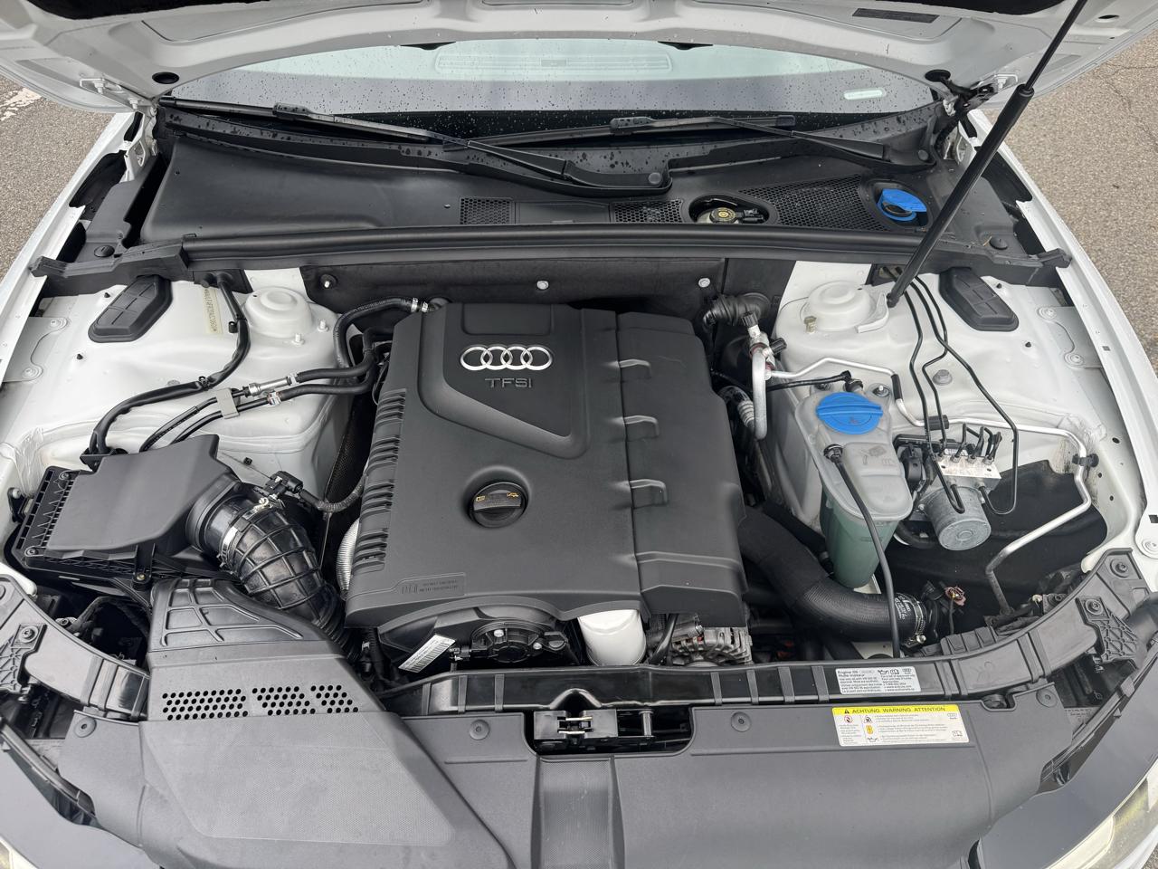 Audi A5 Coupe 2.0T quattro Tiptronic 2013