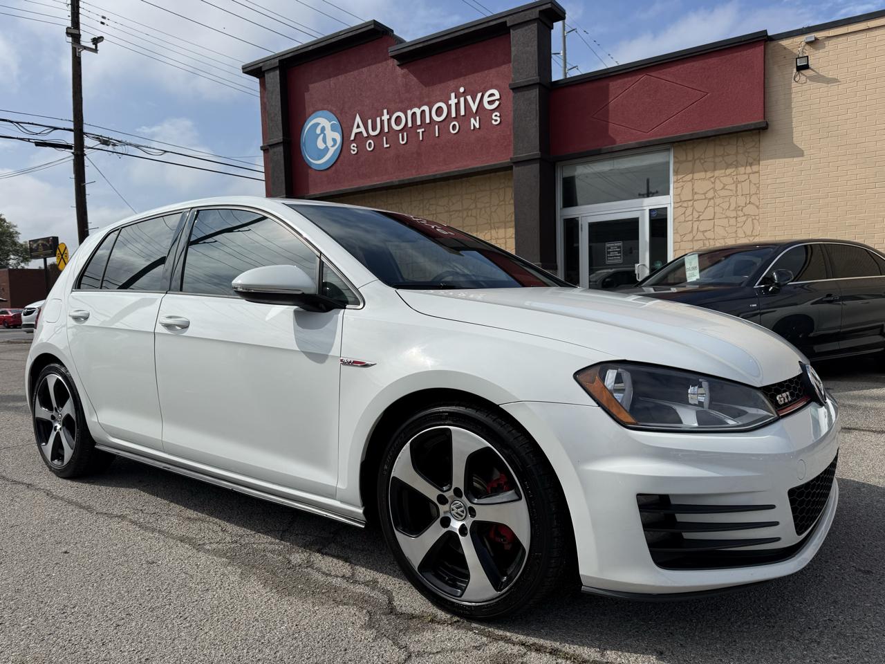 Volkswagen GTI S 6A 4-Door 2015