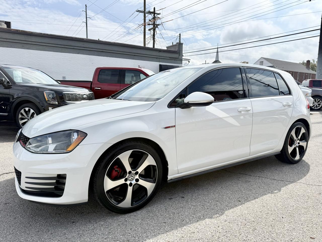 Volkswagen GTI S 6A 4-Door 2015