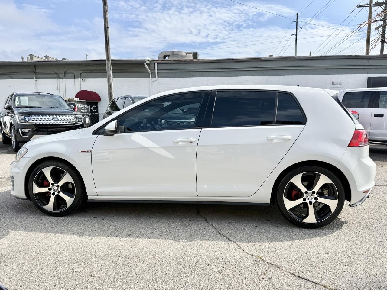 Volkswagen GTI S 6A 4-Door 2015