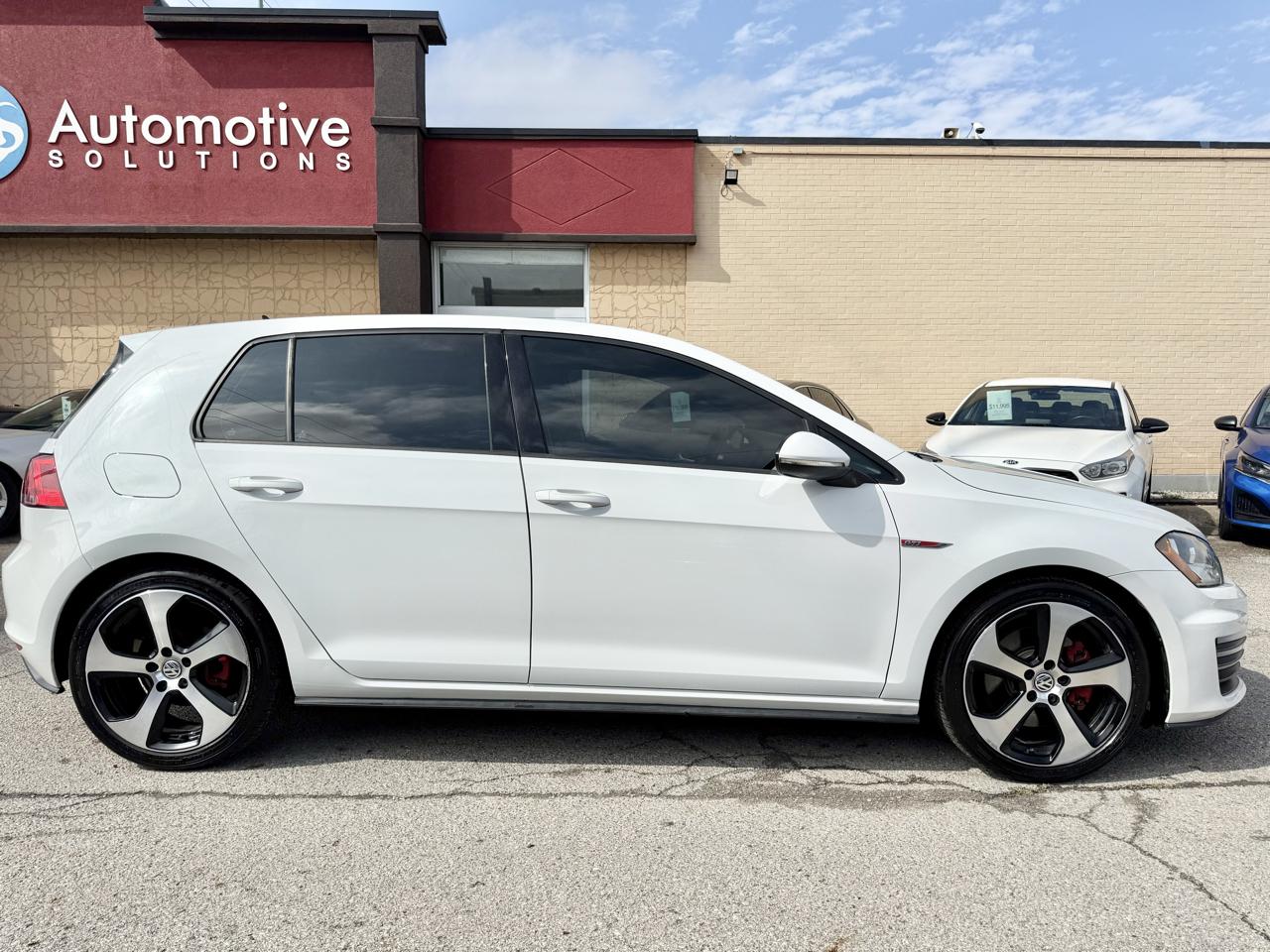 Volkswagen GTI S 6A 4-Door 2015