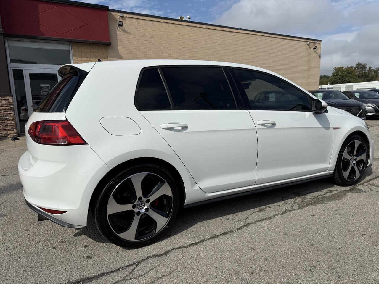 Volkswagen GTI S 6A 4-Door 2015