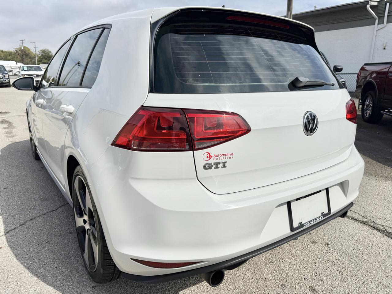 Volkswagen GTI S 6A 4-Door 2015
