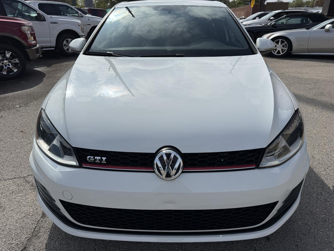 Volkswagen GTI S 6A 4-Door 2015