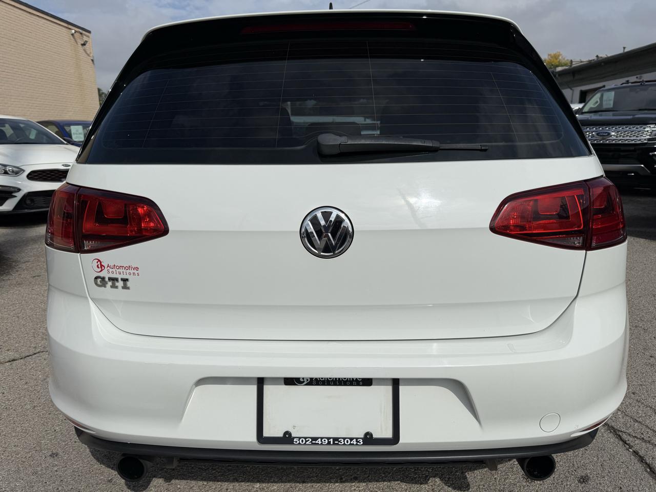Volkswagen GTI S 6A 4-Door 2015