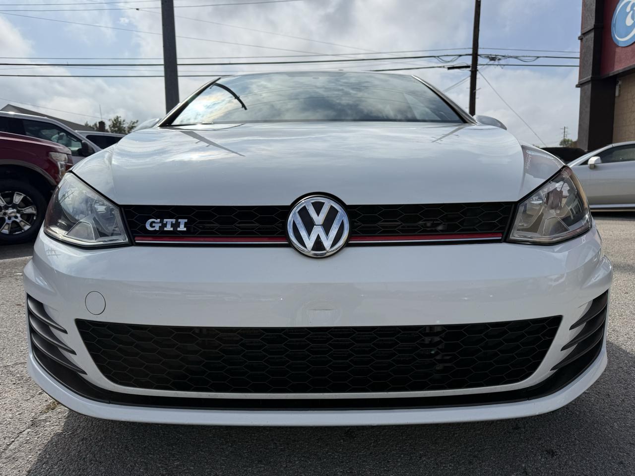Volkswagen GTI S 6A 4-Door 2015