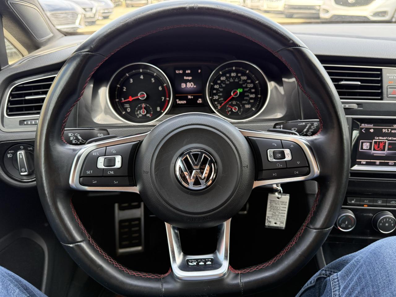 Volkswagen GTI S 6A 4-Door 2015