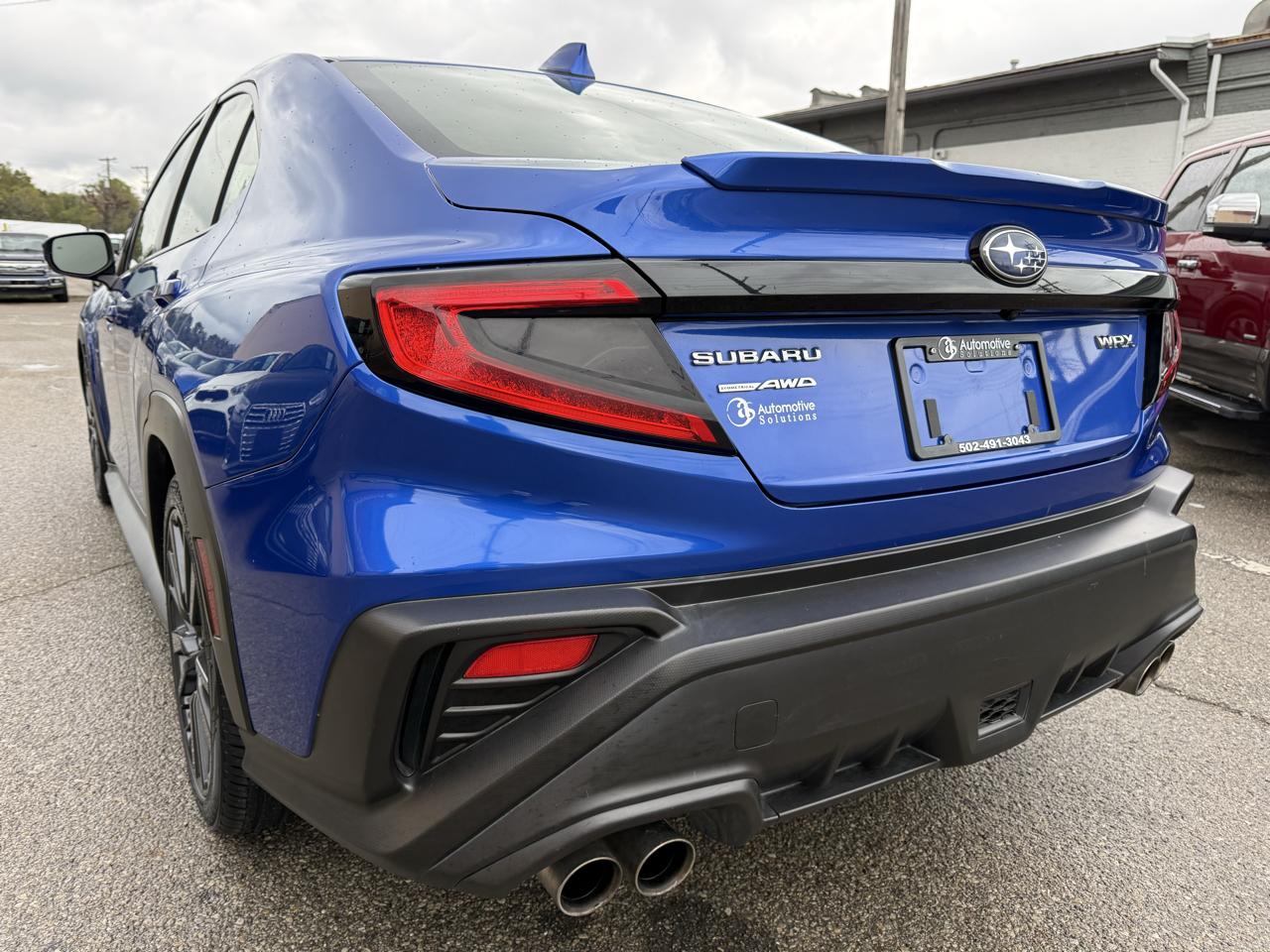 Subaru WRX Premium 6M 2022