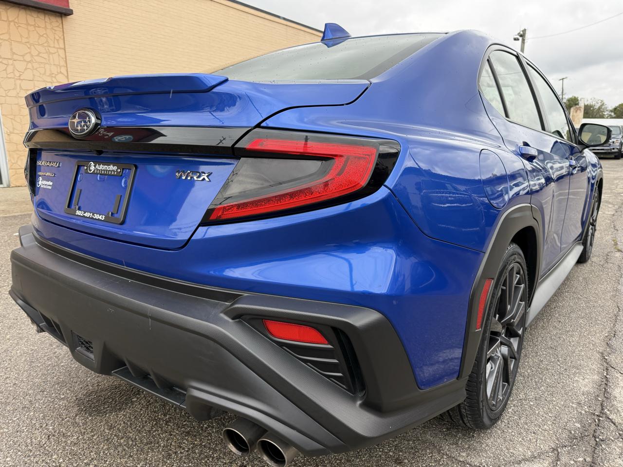 Subaru WRX Premium 6M 2022
